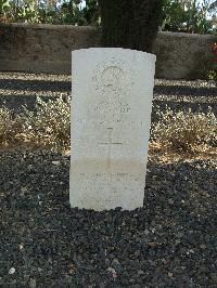 Asmara War Cemetery - White, Walter Ernest